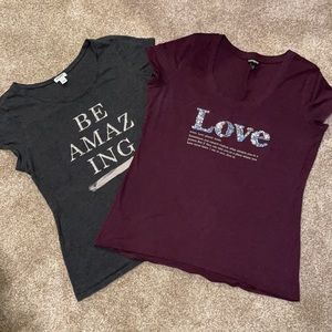 Better Tshirt set of 2